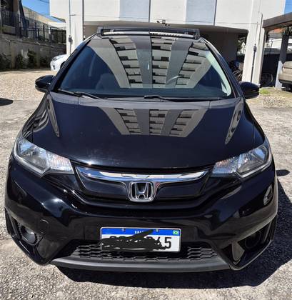 HONDA FIT 1.5 EX 16V FLEX 4P AUTOMÁTICO HONDA FIT 1.5 EX 16V FLEX 4P AUTOMÁTICO